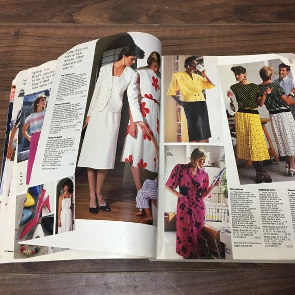 JCPenney Spring and Summer 1986 Catalog - Picture 15 of 16